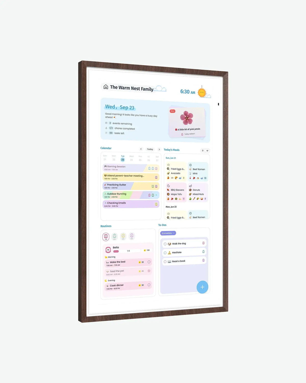 Apolosign 27" 4K Digital Calendar