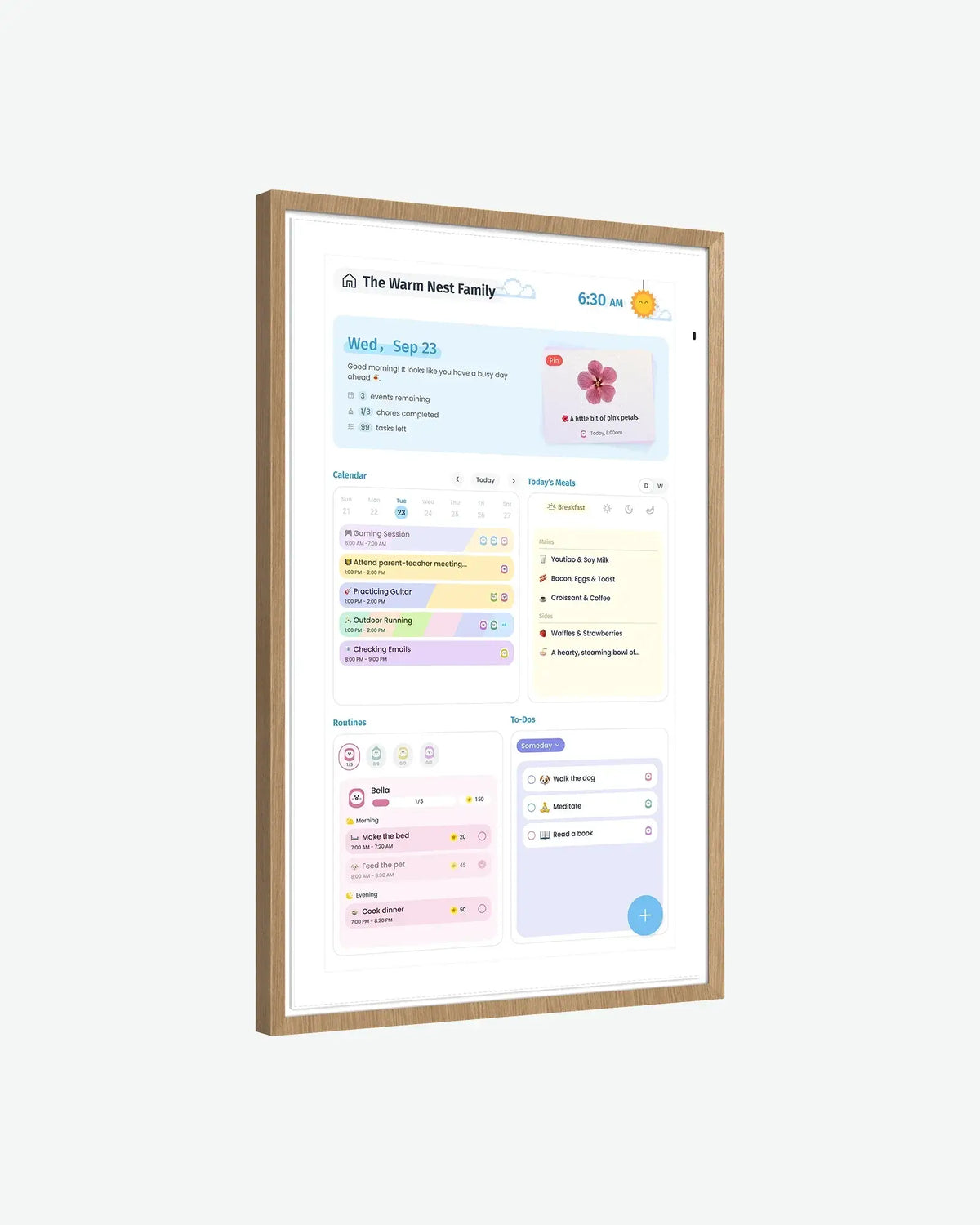 Apolosign 27" Digital Calendar