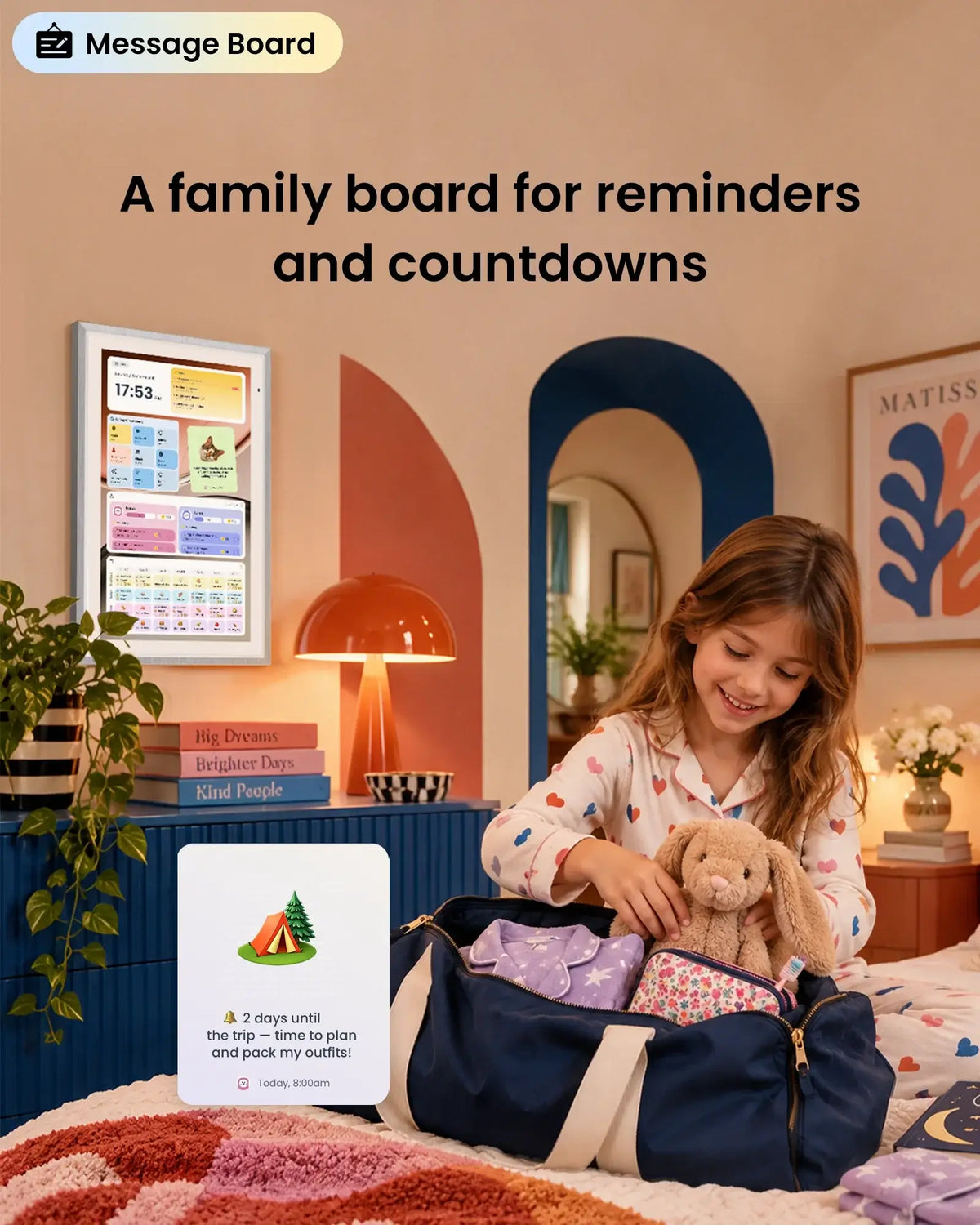 Apolosign 27" 4K Digital Calendar