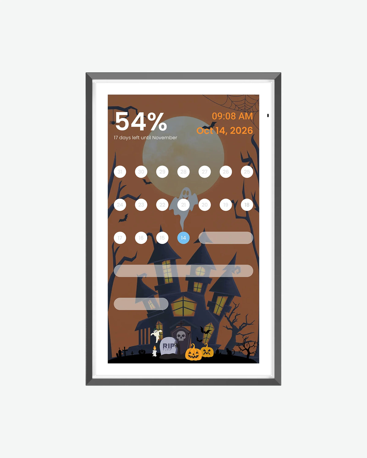 Apolosign 27" Digital Calendar