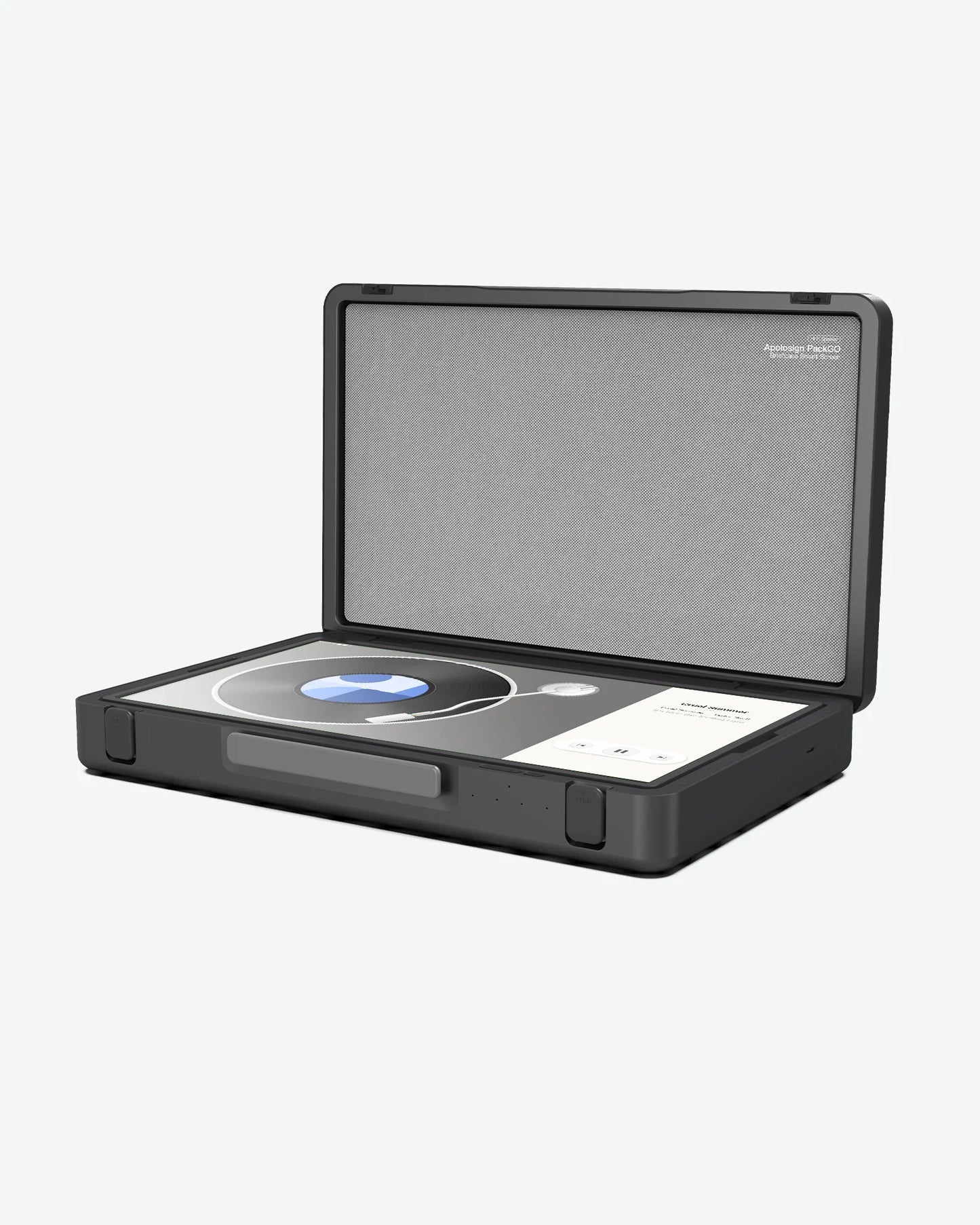 27" PackGo Briefcase Design Touch Screen TV