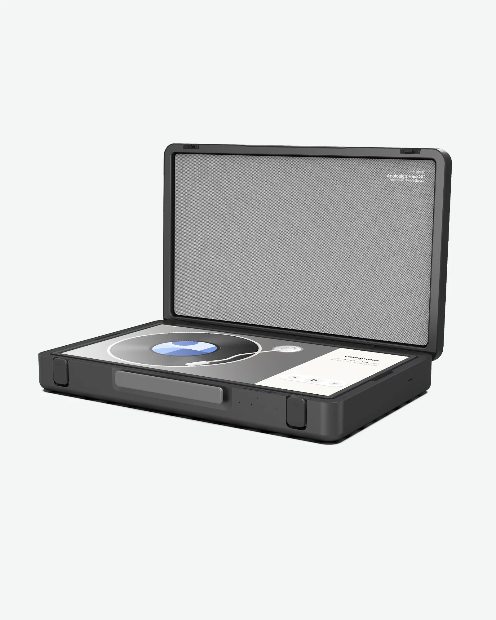 27" PackGo Briefcase Design Touch Screen TV