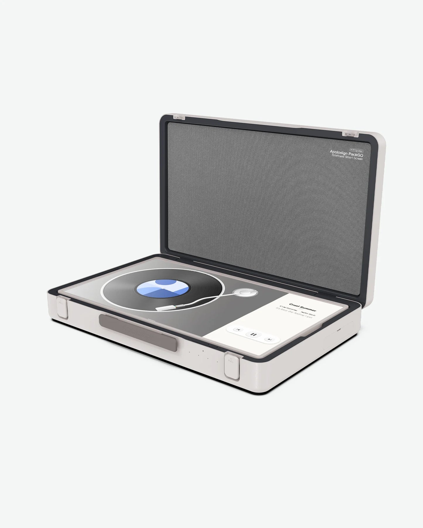 27" PackGo Briefcase Design Touch Screen TV