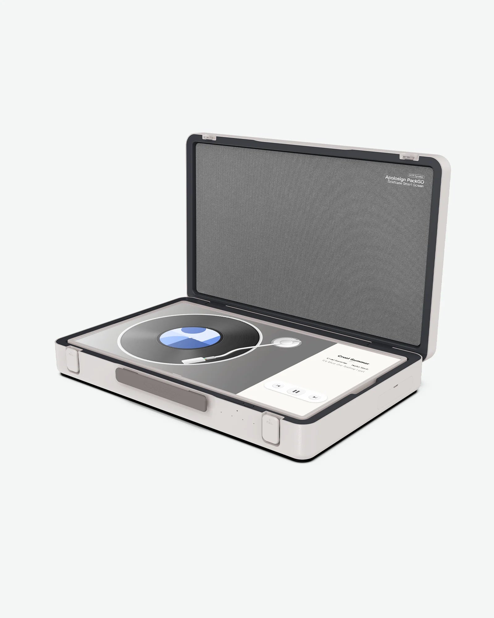 27" PackGo Briefcase Design Touch Screen TV