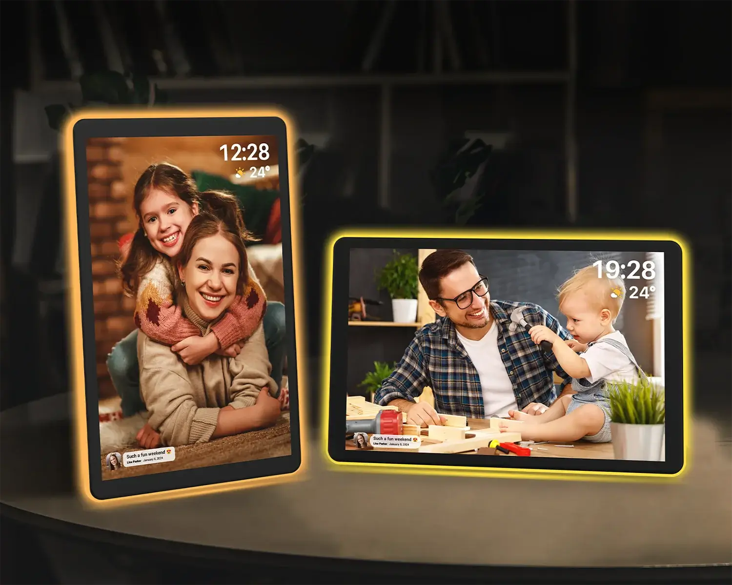 ApoloSign | Portable TV & Family Calendar & More