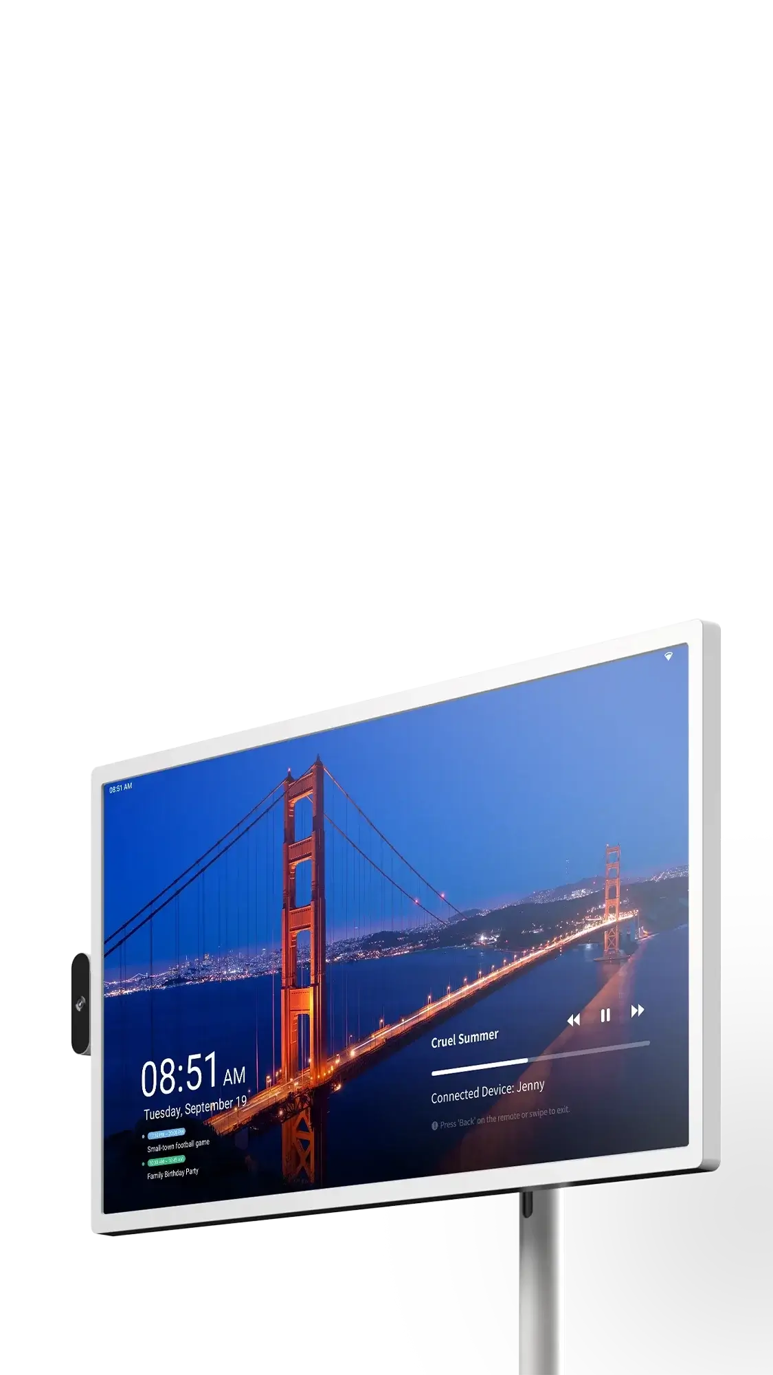 Portable TV reference image