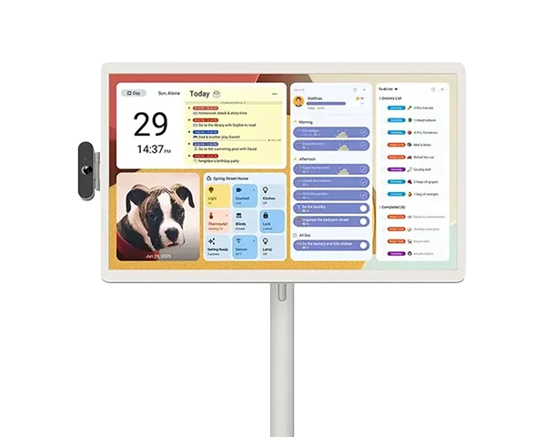 24" Smart Portable TV