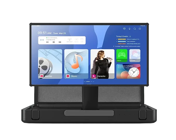 27" Briefcase Portable TV