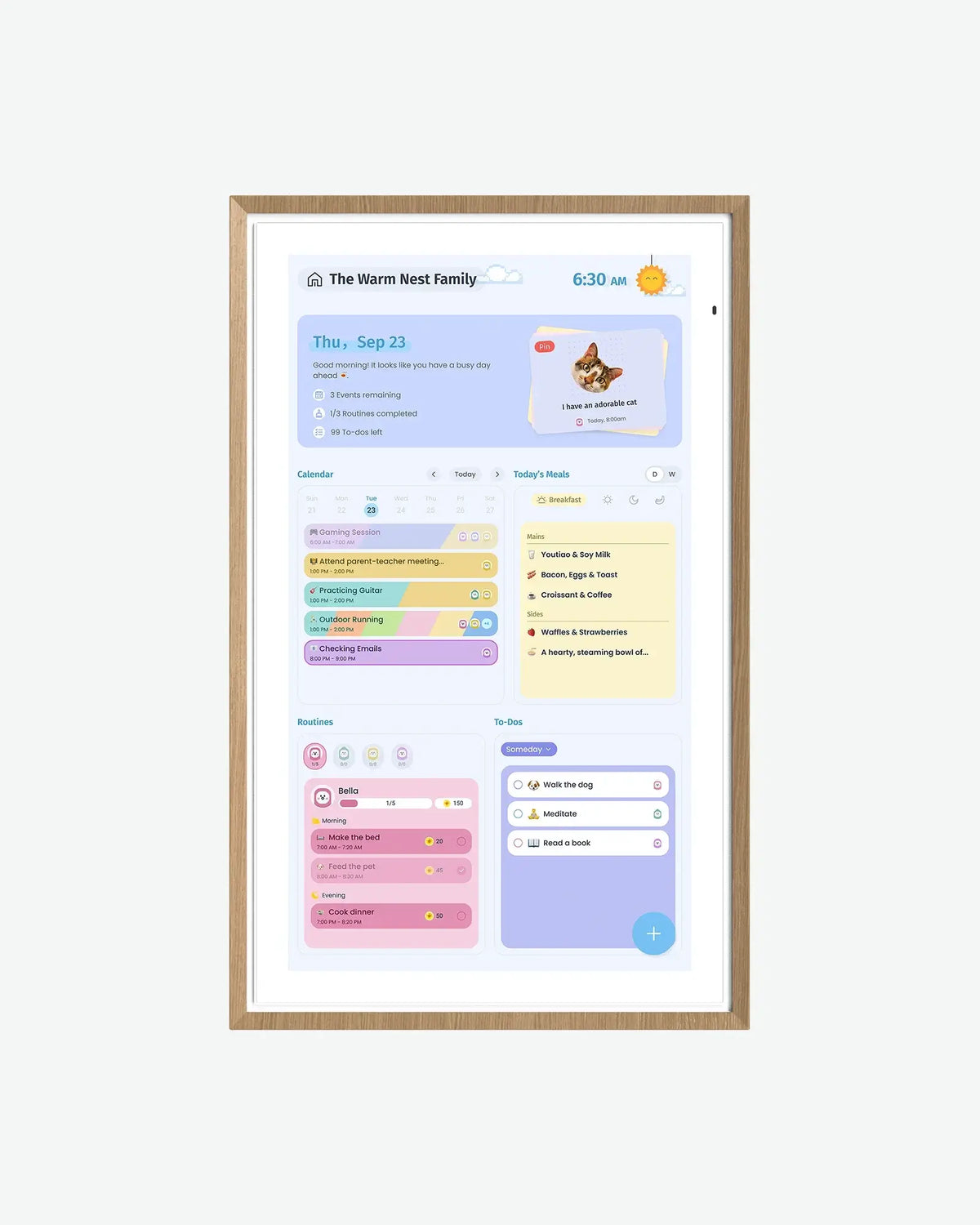 Apolosign 27" Digital Calendar