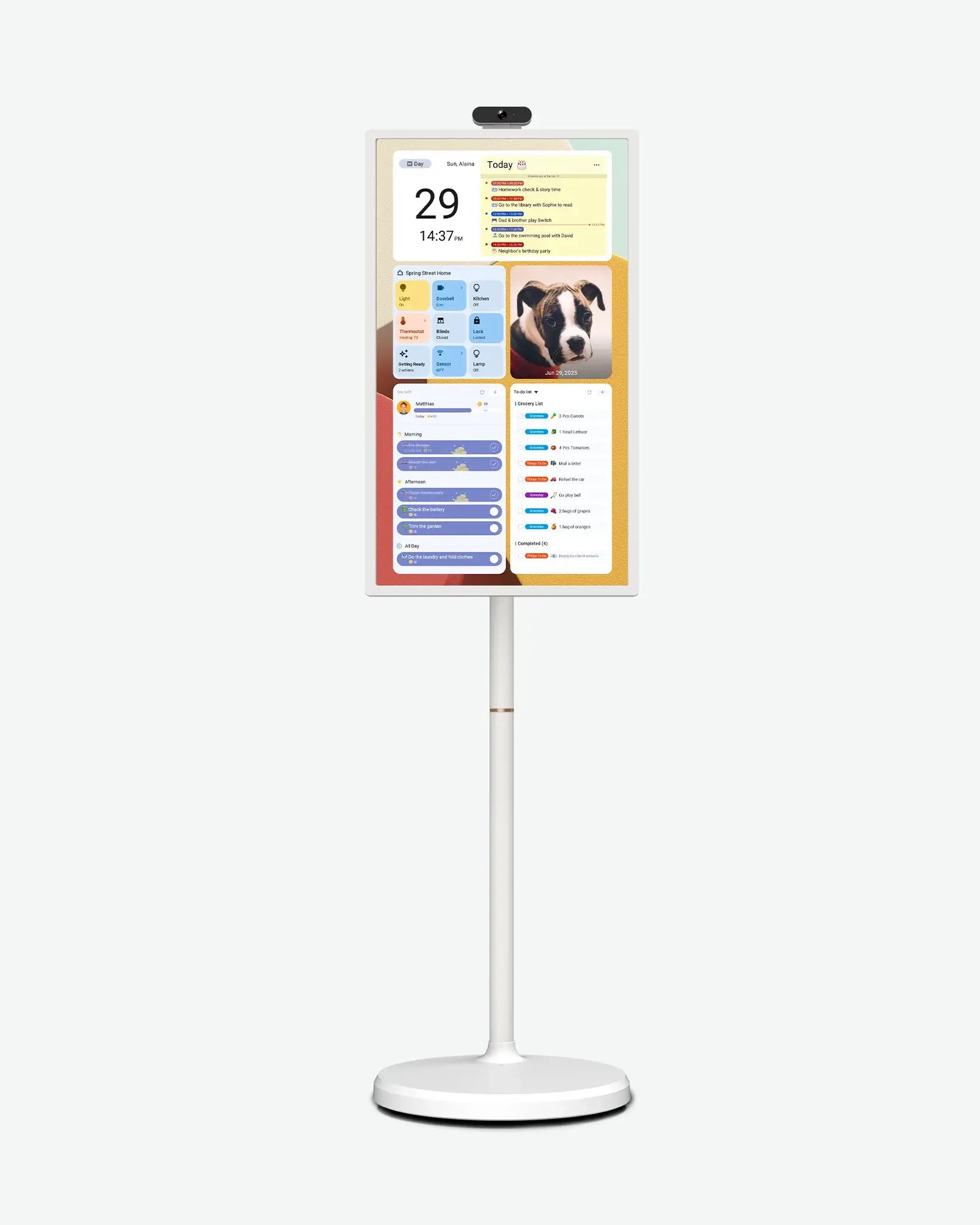 Apolosign 32" Smart Portable TV