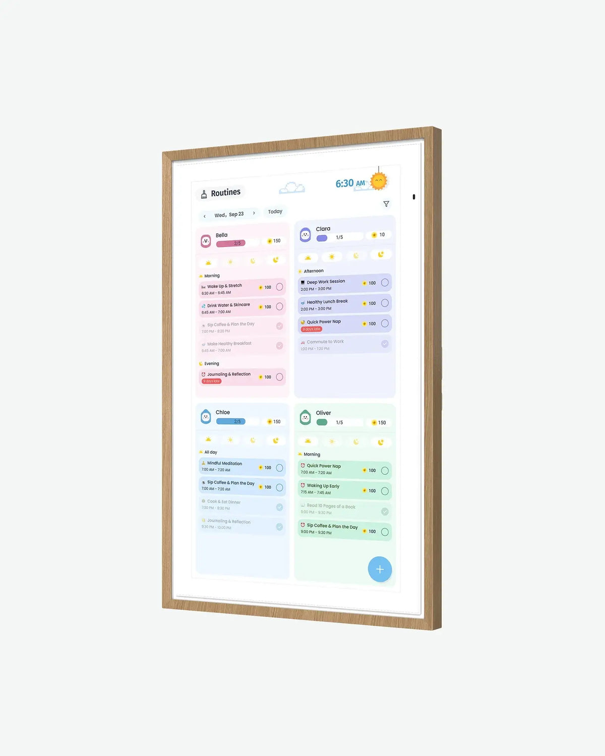 Apolosign 21.5" Digital Calendar