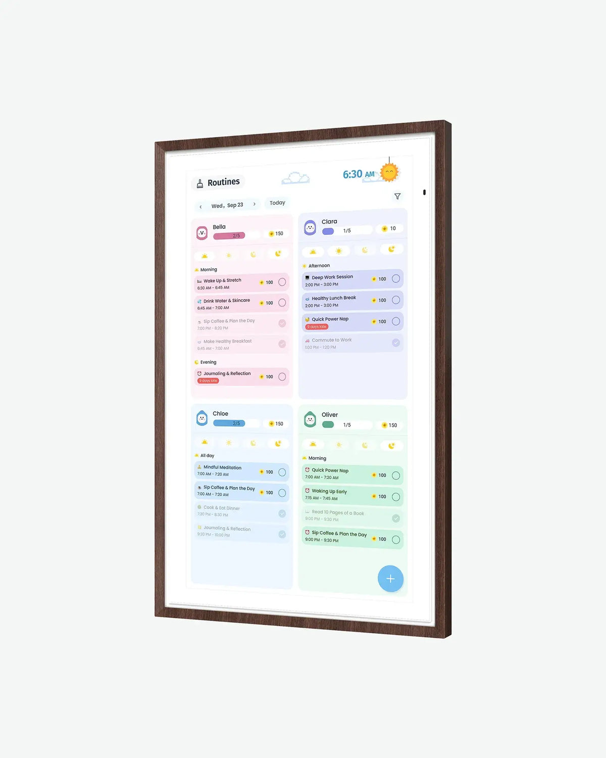 Apolosign 27" 4K Digital Calendar