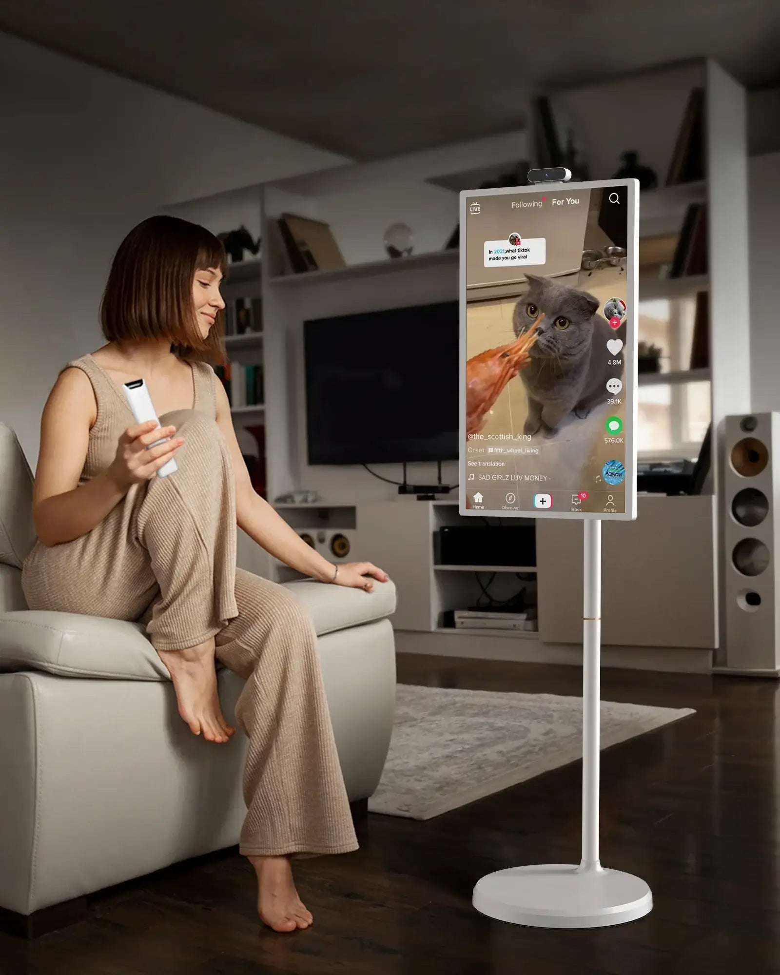 Apolosign 32" Smart Portable TV