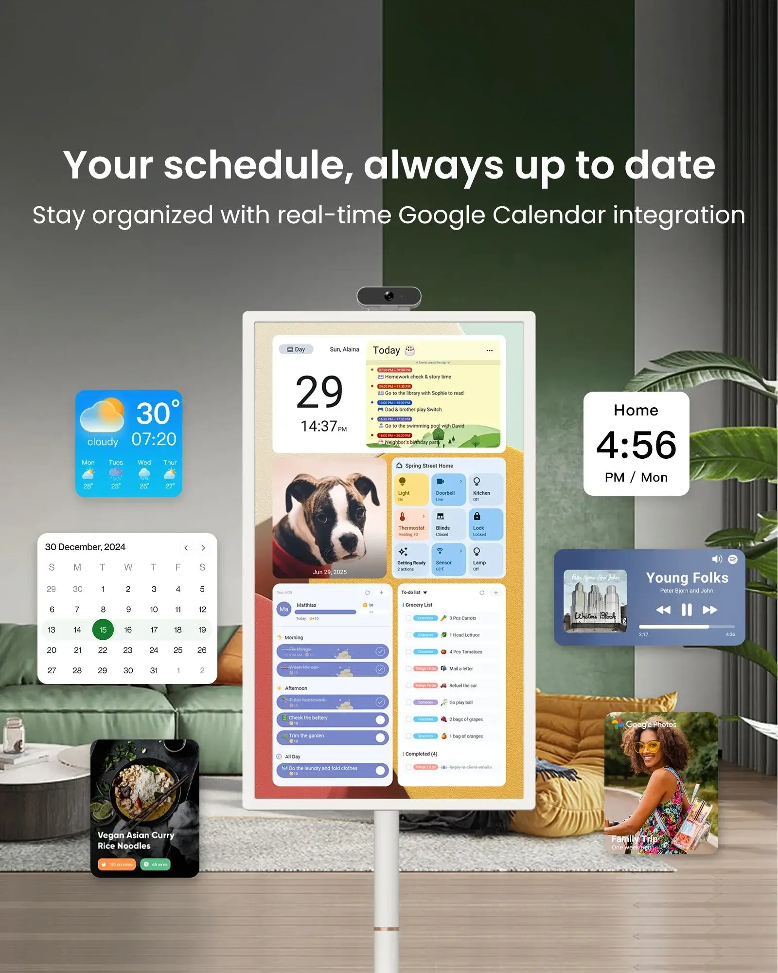 Apolosign 32" Smart Portable TV