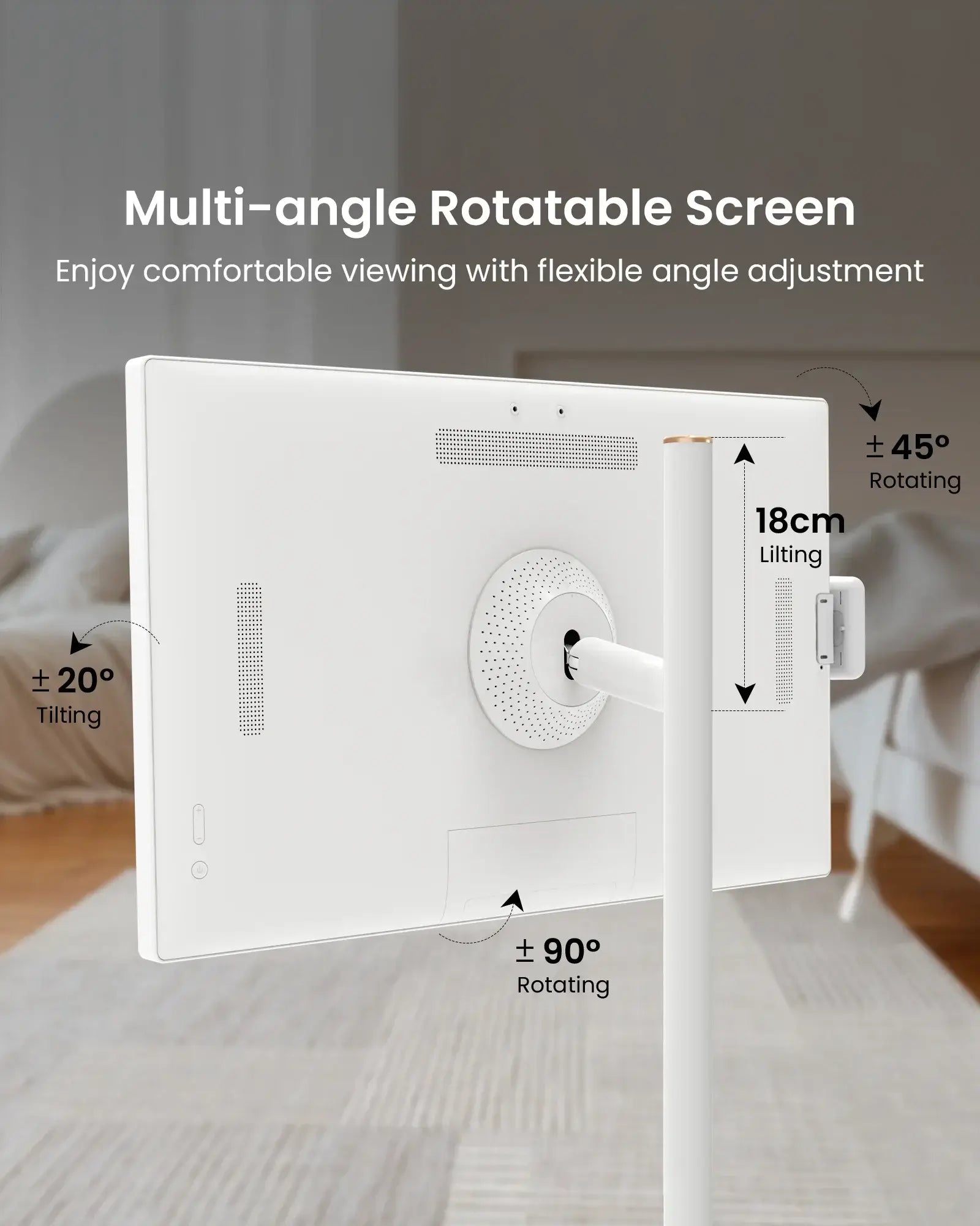 Apolosign 32" Smart Portable TV