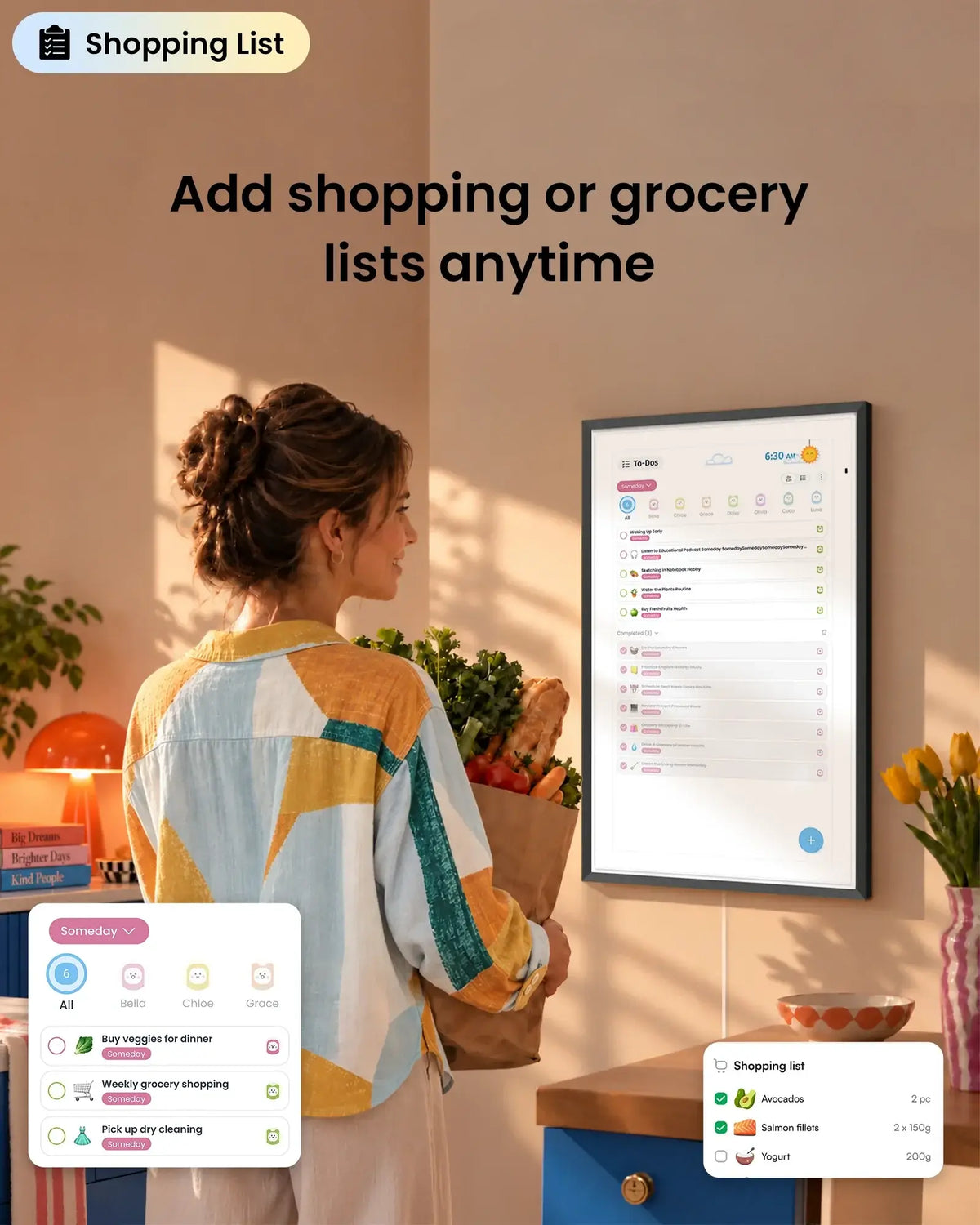 Apolosign 27" Digital Calendar
