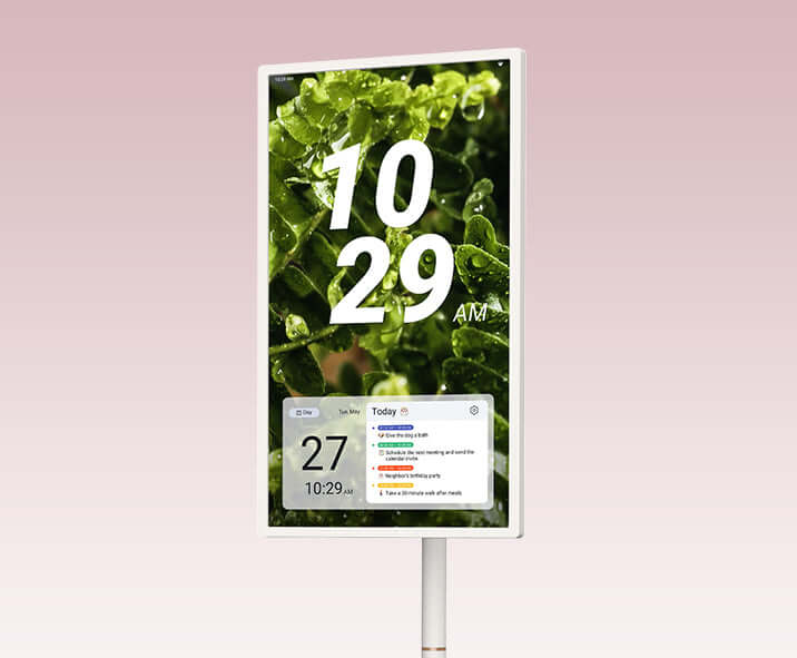 Portable smart screen used as digital signage