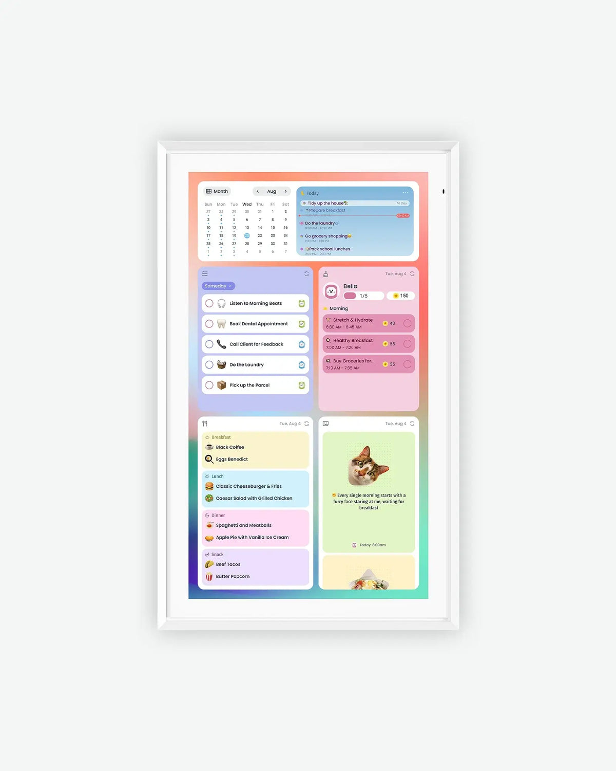 Apolosign 15.6" Digital Calendar
