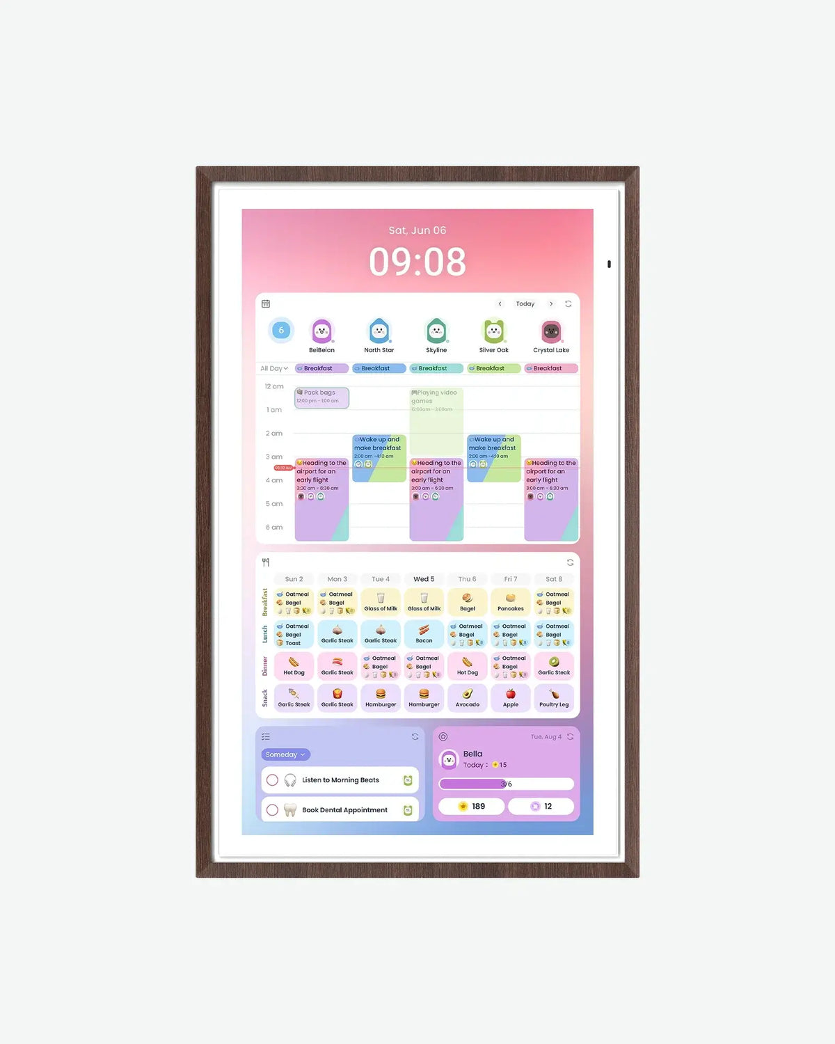 Apolosign 27" 4K Digital Calendar