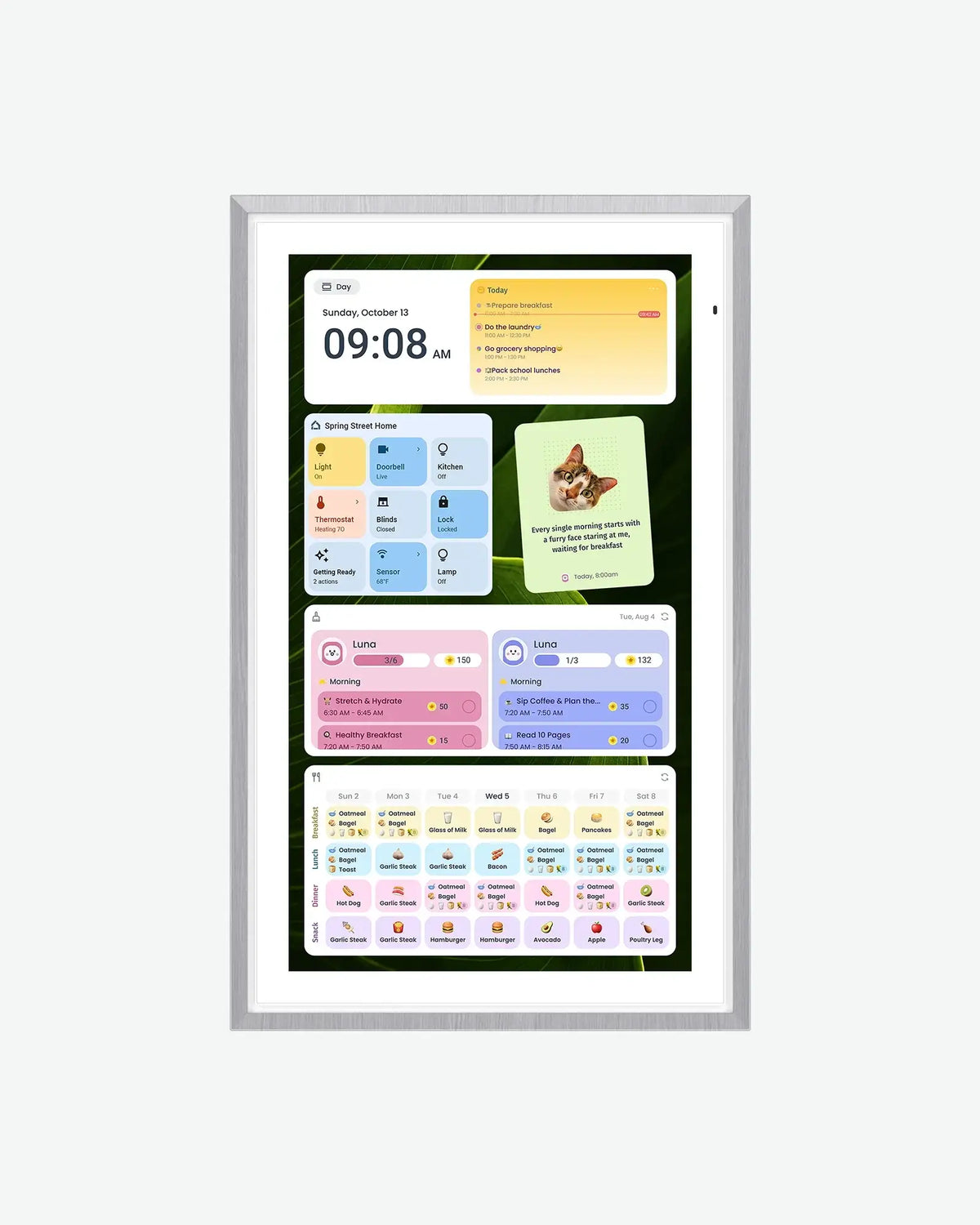 Apolosign 27" Digital Calendar