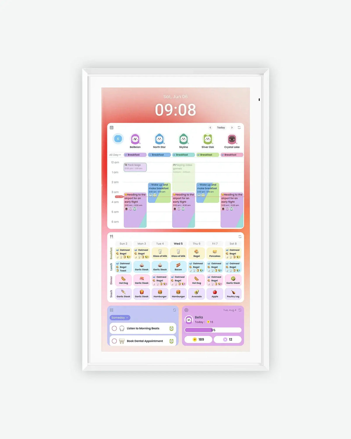 Apolosign 27" Digital Calendar