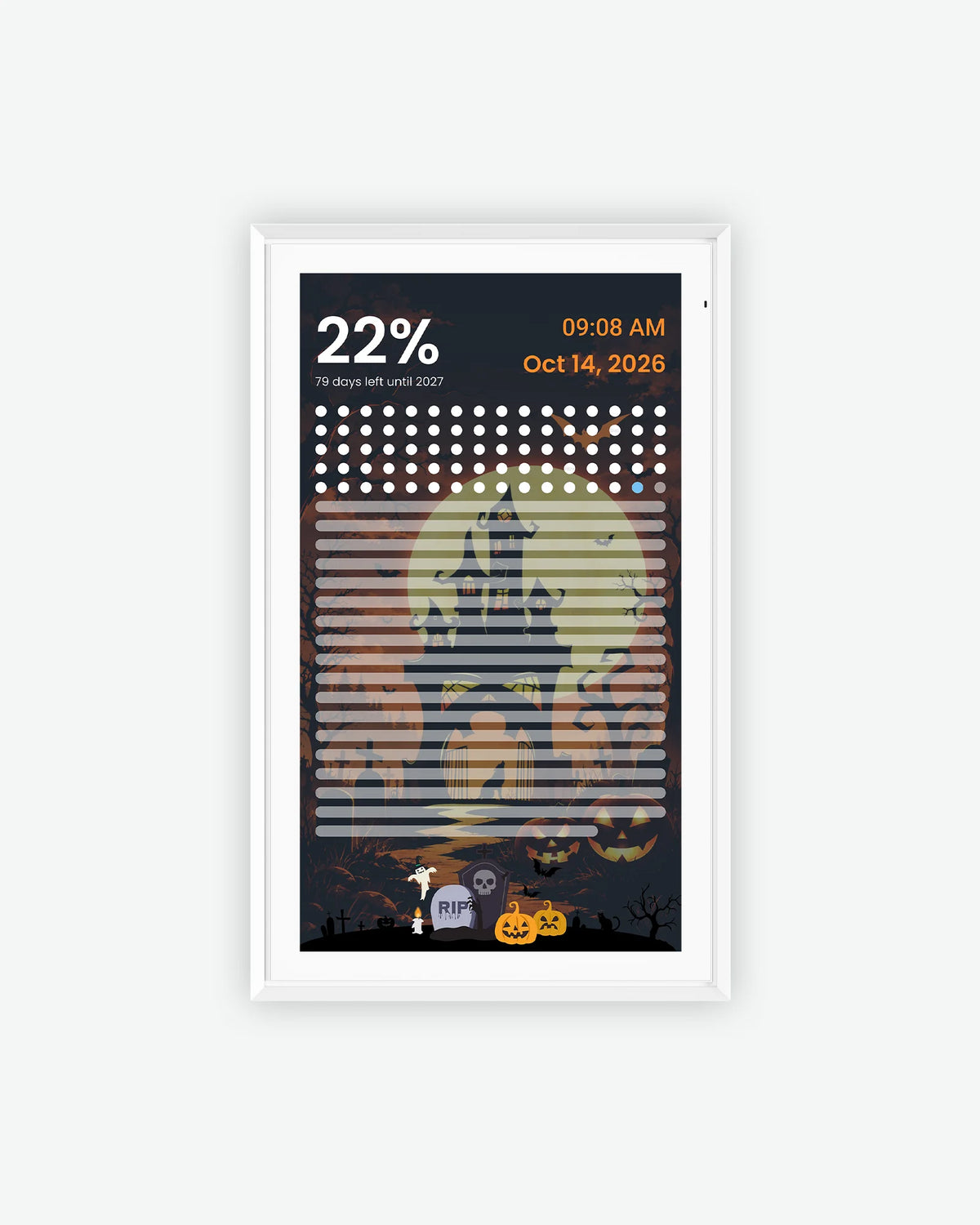 Apolosign 15.6" Digital Calendar