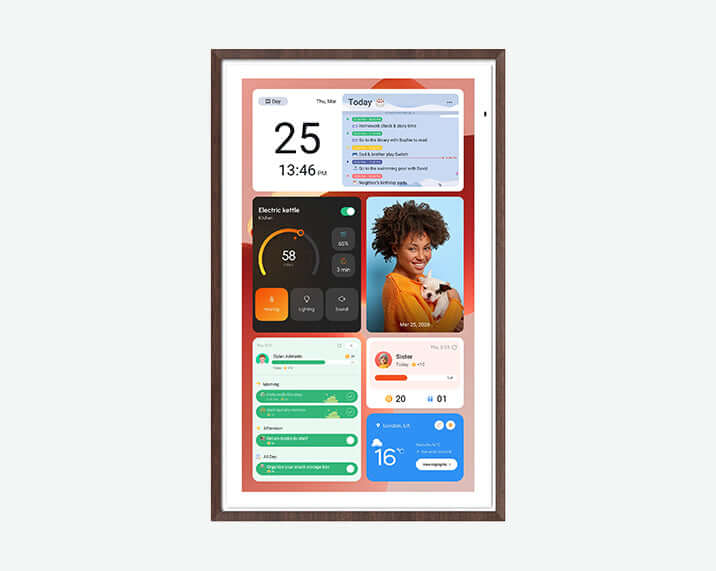 27" Digital Calendar