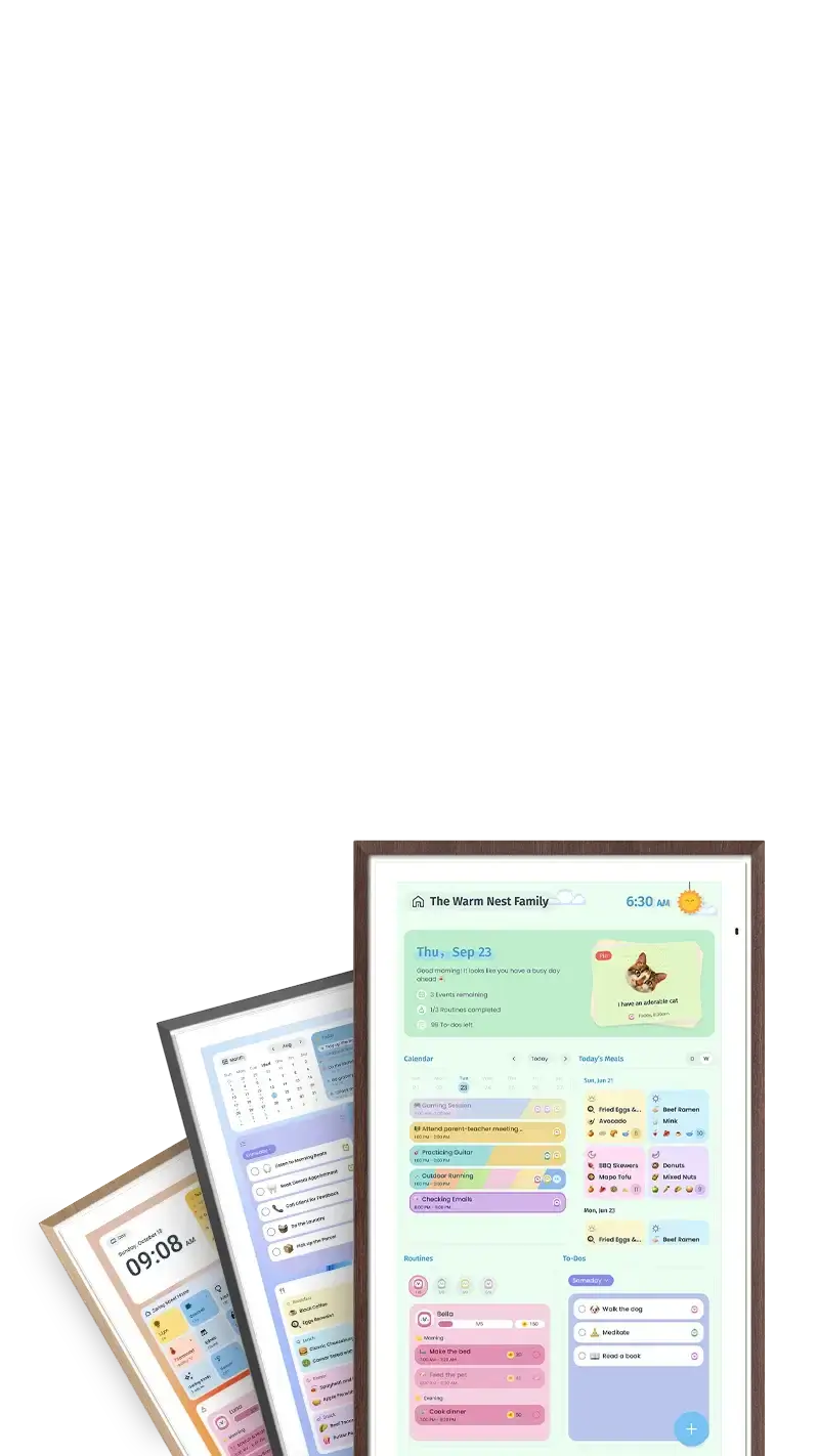 Digital Calendar reference image