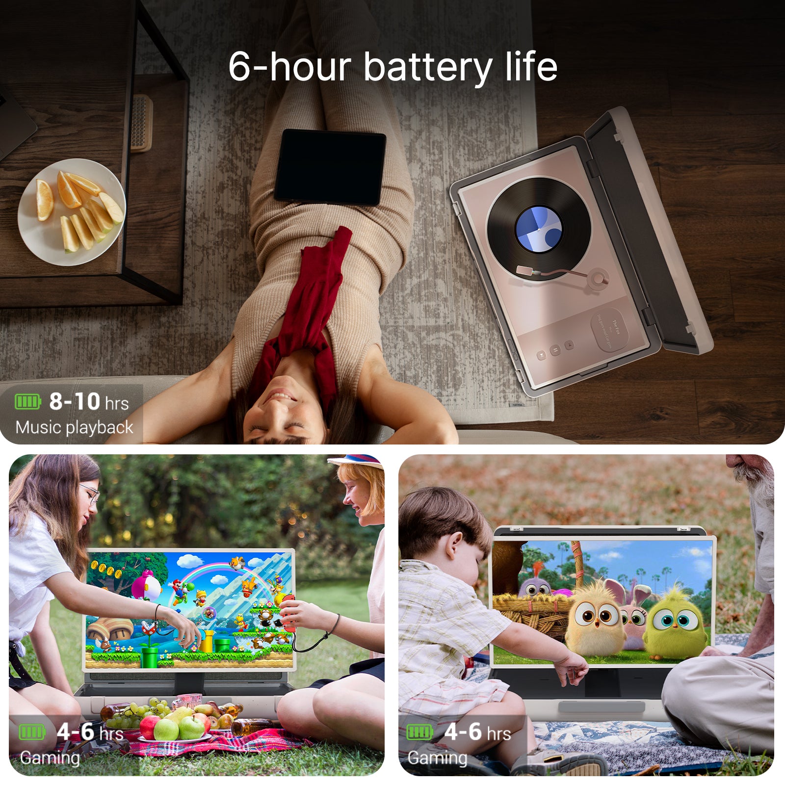27" PackGo Briefcase Design Touch Screen TV