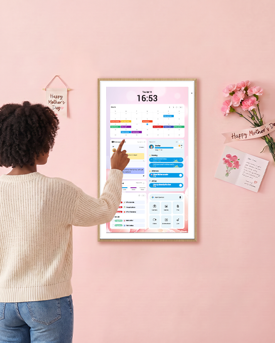 Digital Calendar 15.6"