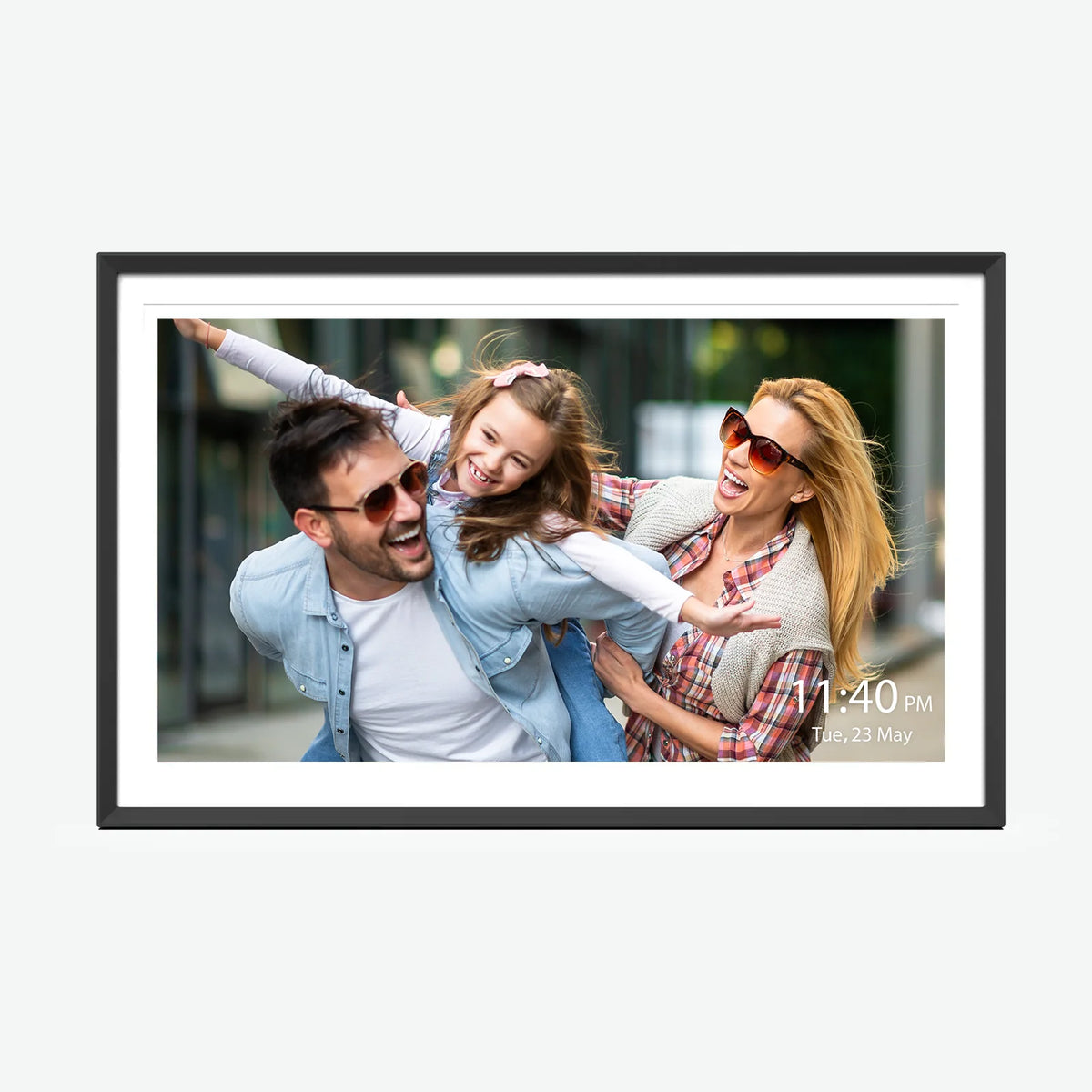 Apolosign FHD Digital Photo Frame | Touchscreen & Cloud